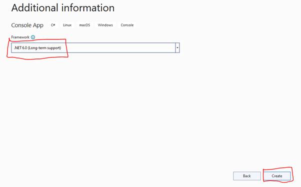 Connect To Visual Studio 2022 Community Edition and Create Your First Project